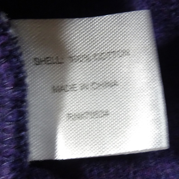 Orvis Trout Fishing Purple Qtr Zip Jacket Size XL - Picture 6 of 6